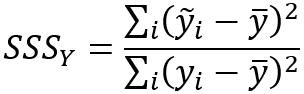 Spatial smoothing scalar for the second analysis variable