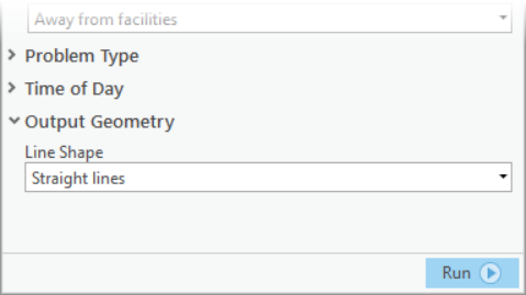 Parameter categories