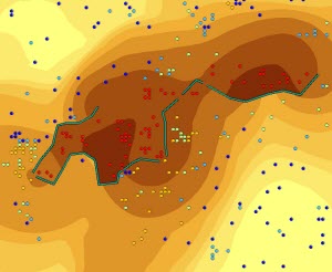 Interpolation par noyaux