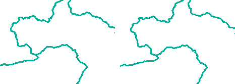 Deux symboles linéaires dans