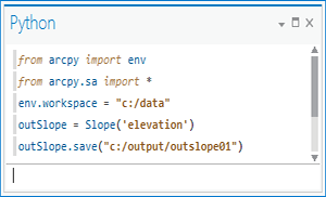 Exemple de fenêtre Python