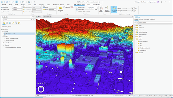 Produit de nuage de points Reality Mapping