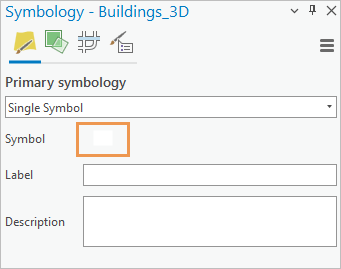 Symbole blanc dans la fenêtre Symbology (Symbologie)