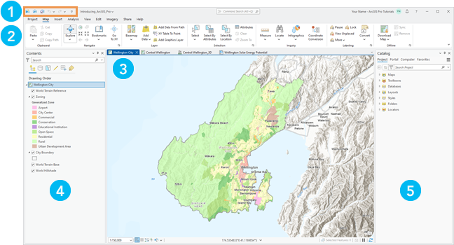 Projet avec rappels numérotés