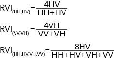 équations RVI