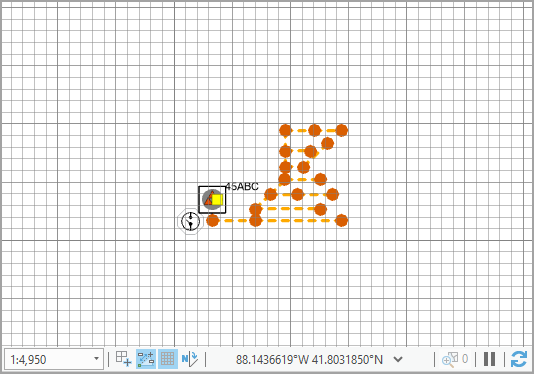 Diagramme initial à l’étendue finale de la mise en page