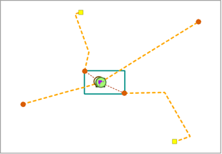 Diagramme en exemple dans la version B après la mise à jour