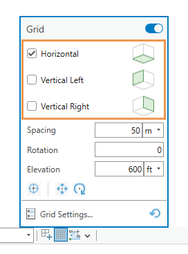 Grilles 3D