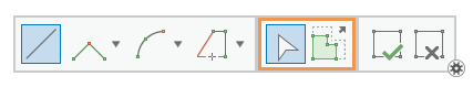 Options de la barre d’outils de construction