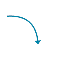 Exemple de l’option de règle Arc 90 Degrees (Arc de 90 degrés)