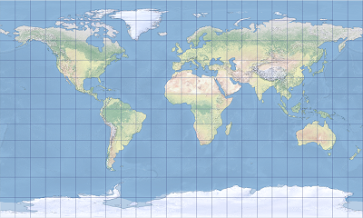 Un exemple de projection compacte de Miller