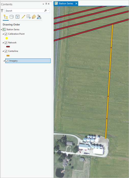 Identification de l’itinéraire à ajouter dans le réseau