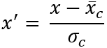 Formule Score z personnalisée