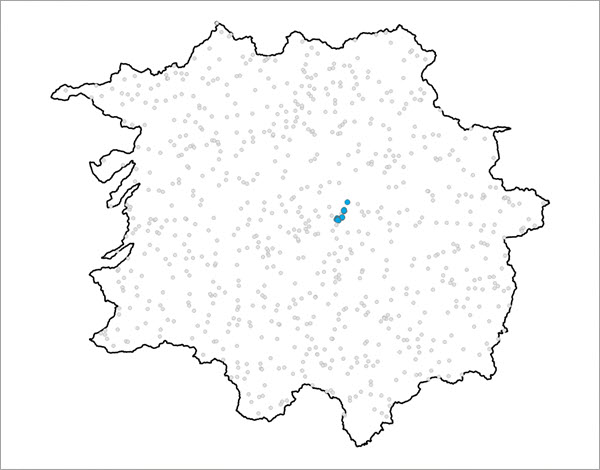 Utilisation de points d’arrière-plan dans les entités ponctuelles en entrée