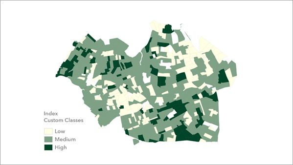 Couche de classes personnalisées d’index